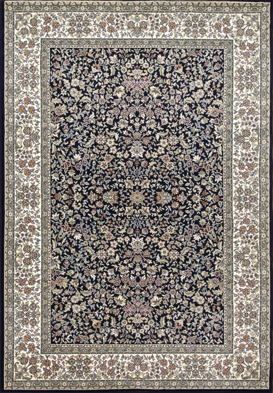 AN912570783434 - Dynamic Rugs - Ancient Garden - Blue Ivory 57078-3434 - 7'10" x 10'10"