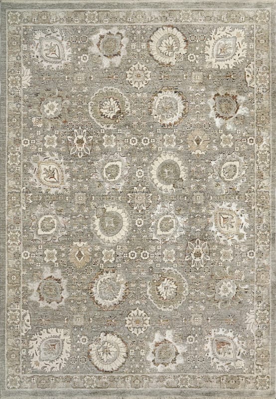 OC10146904999 - Dynamic Rugs - Octo - Grey Multi 6904-999 - 9' x 12'