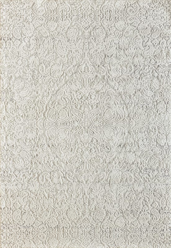 QU101427040100 - Dynamic Rugs - Quartz - Ivory 27040-100 - 9'2" x 12'10"