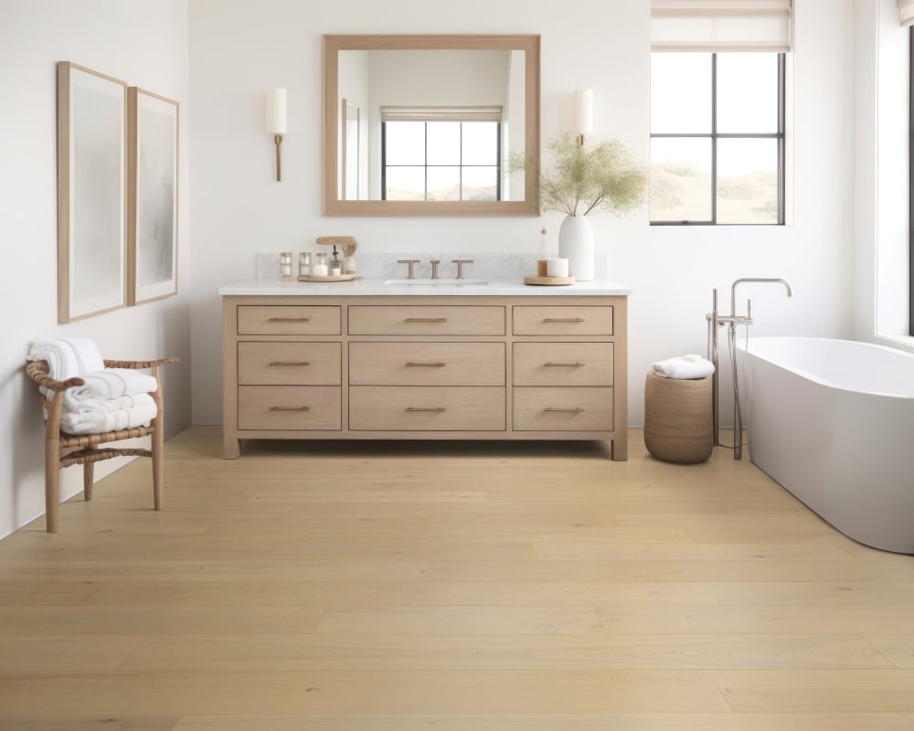 WEK60-137 - Mohawk TecWood Enhanced - Madera Trace - Antiqued Plaster Oak