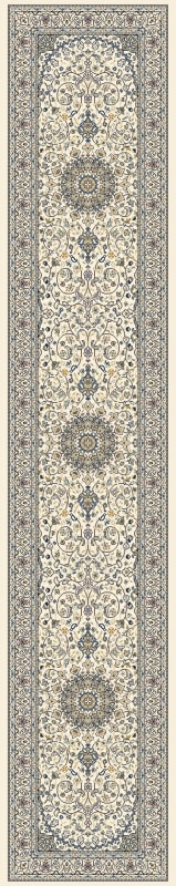 AN28571196464 - Dynamic Rugs - Ancient Garden - Ivory 57119-6464 - 2'2" x 7'7"