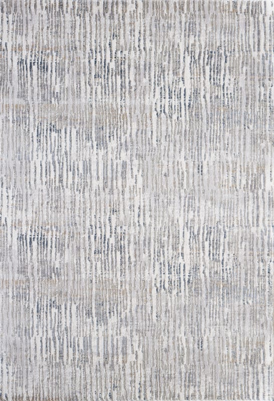 CC693539995 - Dynamic Rugs - Castilla - Grey Multi 3539-995 - 5'3" x 7'7"