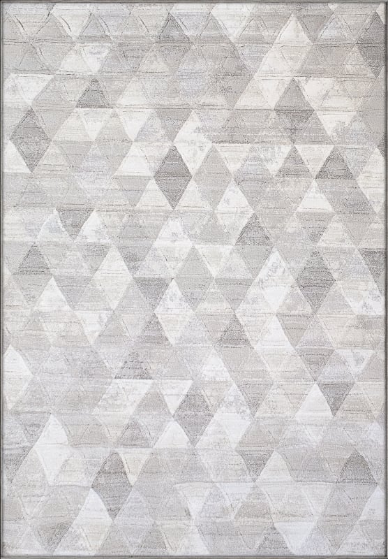 EC69632636575 - Dynamic Rugs - Eclipse - Beige 63263-6575 - 5'3" x 7'7"