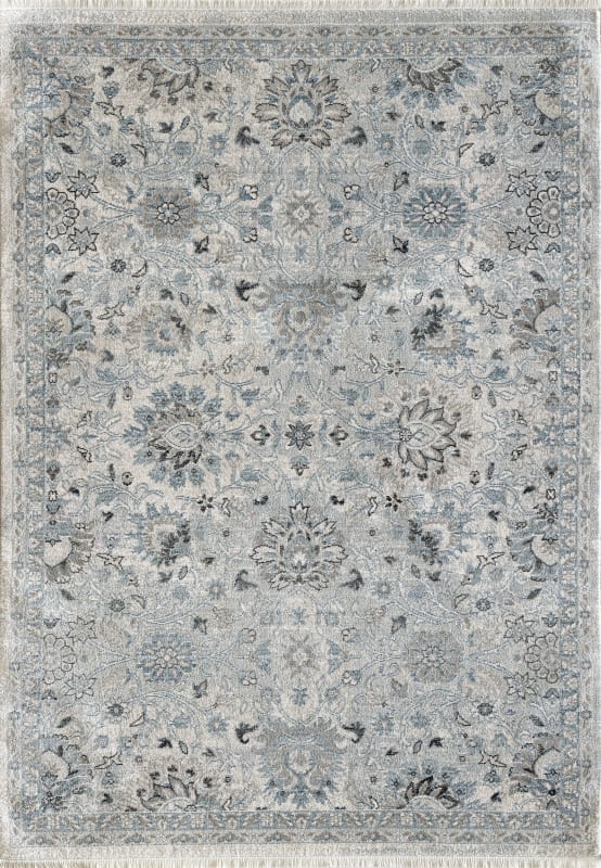 JN10146883100 - Dynamic Rugs - Juno - Cream 6883-100 - 9' x 12'6"