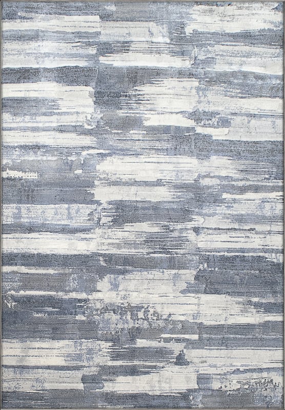EC69634237656 - Dynamic Rugs - Eclipse - Blue 63423-7656 - 5'3" x 7'7"