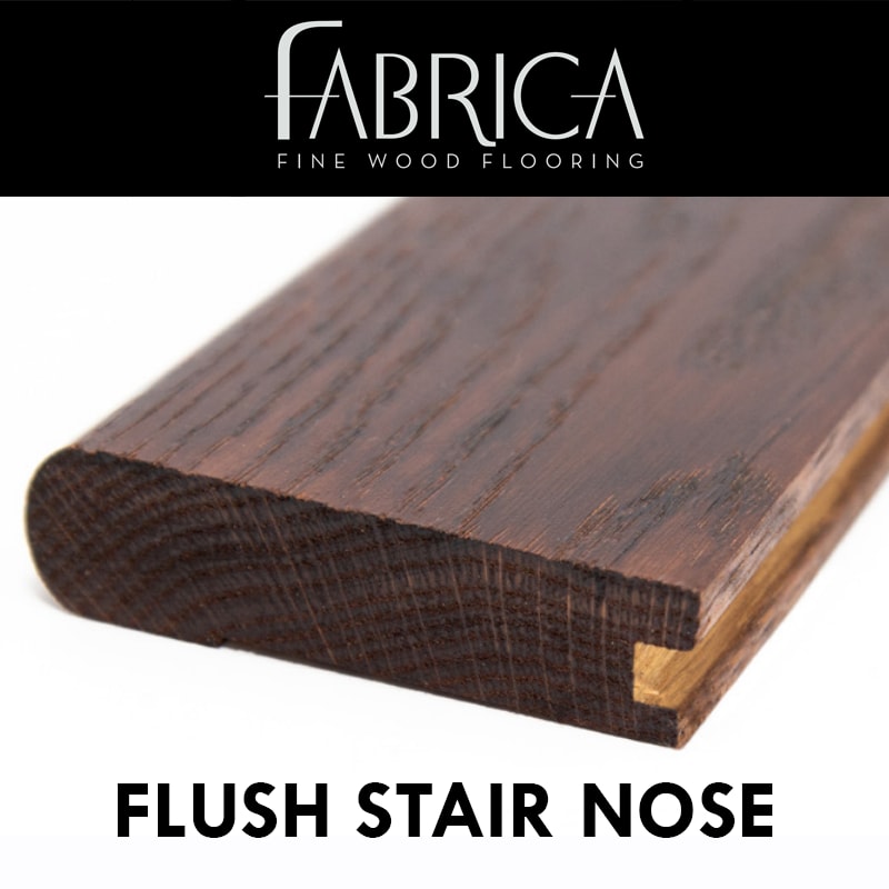 SNOSE-19630 Shell - Fabrica - Flush Stair Nose 78" - SNOSE-19630 Shell