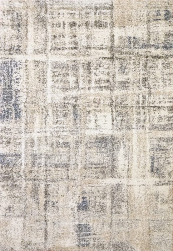 MR710232596454 - Dynamic Rugs - Mehari - Beige Grey Blue 23259-6454 - 6'7" x 9'6"