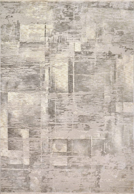 HU7101454890 - Dynamic Rugs - Hudson - Beige Grey 1454-890 - 6'7" x 9'10"