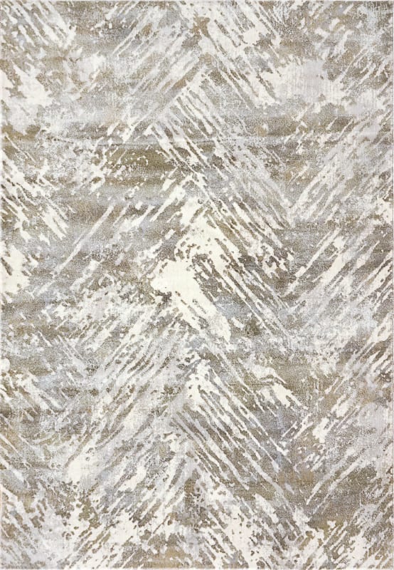CC7103537190 - Dynamic Rugs - Castilla - Cream Grey 3537-190 - 6'7" x 9'6"