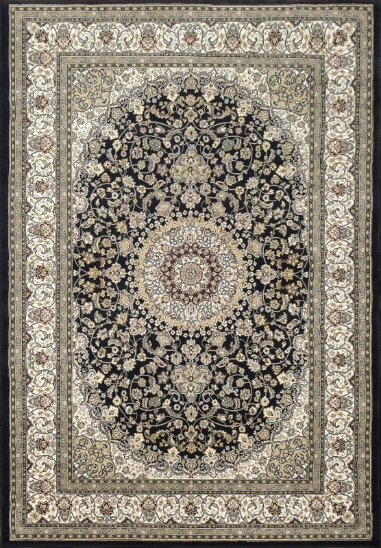 AN1014571193434 - Dynamic Rugs - Ancient Garden - Blue Ivory 57119-3434 - 9'2" x 12'10"