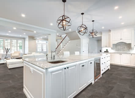 S1107-D9703 - TRUCOR - Tile with IGT - Emperador Dark