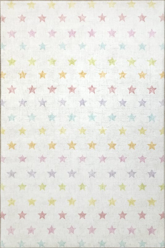 KZ468084199 - Dynamic Rugs - Kidz - Ivory Multi 8084-199 - 4' x 6'