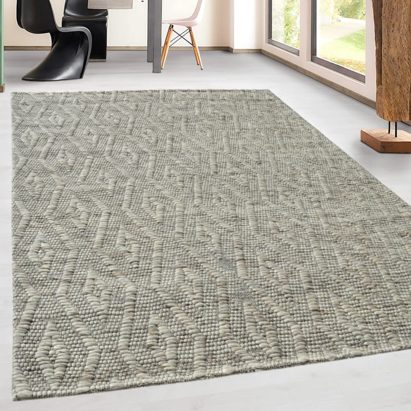 GROVE - Mix Grey 6213-900 - Dynamic Rugs - Grove - Mix Grey 6213-900