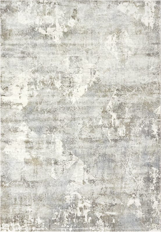 CC463535190 - Dynamic Rugs - Castilla - Cream Grey 3535-190 - 3'11" x 5'7"