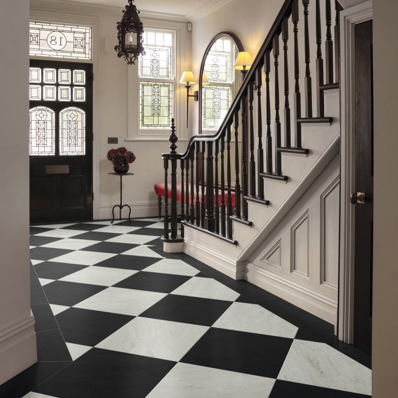 AKT-LM31 - Karndean - Art Select Stone Rigid Core - Corinthian Marble