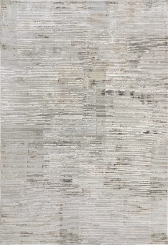 RS693153190 - Dynamic Rugs - Renaissance - Ivory Grey 3153-190 - 5'3" x 7'7"