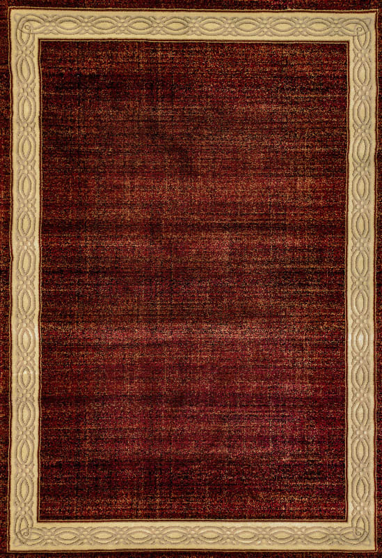 YA351770310 - Dynamic Rugs - Yazd - Red 1770-310 - 3'3" x 5'3"