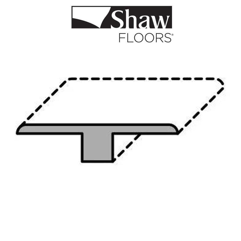 159TM-01157 Natural Hickory 3" (TM) - Shaw - T Molding - 159TM-01157 Natural Hickory 3" (TM)