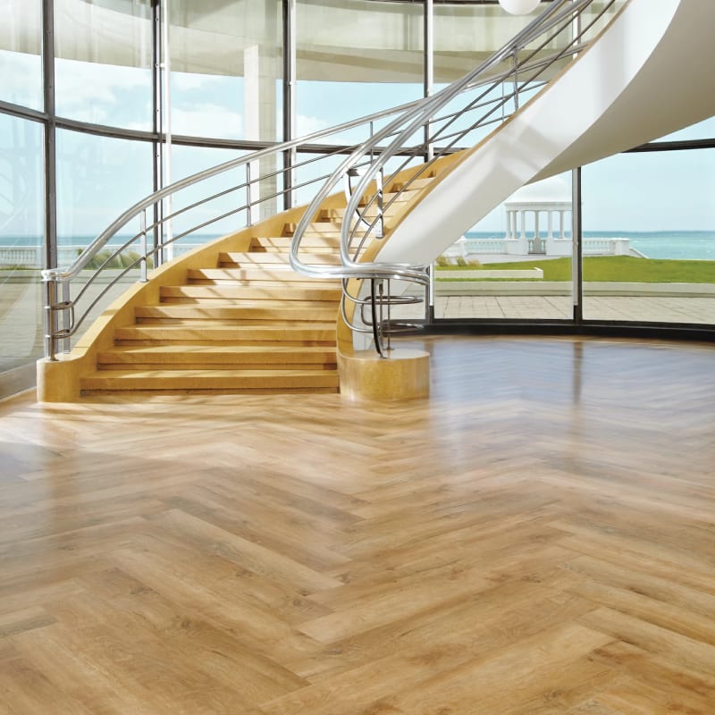 RL01 - Karndean - Art Select Wood Gluedown - Spring Oak