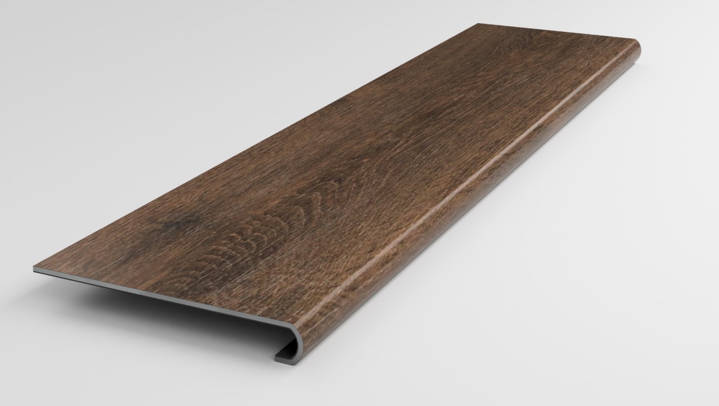 VTK-ECS21-822 1-1/2 x 47 - Treads Plus - Stair Tread Kit 47" - Mohawk Explorers Cove Shadow Woodlands