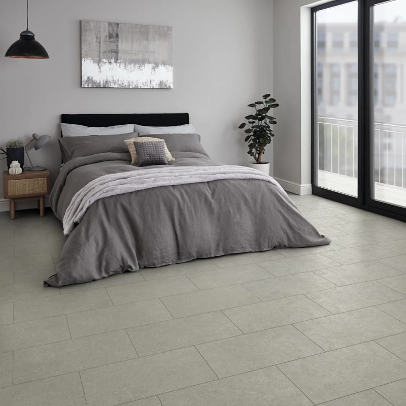 ST24 - Karndean - Knight Tile Gluedown - Olten Stone