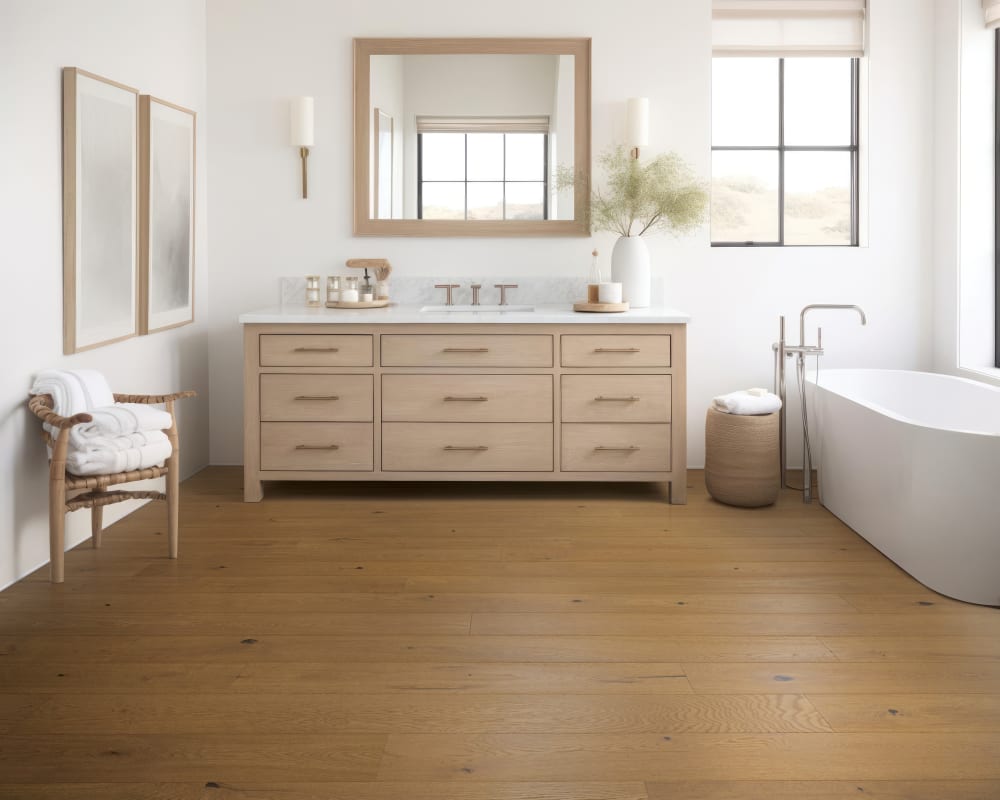 WEK60-841 - Mohawk TecWood Enhanced - Madera Trace - Sepia Oak