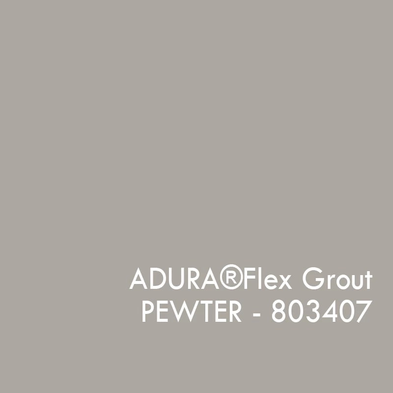 PEWTER - 235875 - Mannington 360 - ADURA Luxury Grout for Flex and APEX Hexagon Floors - Pewter