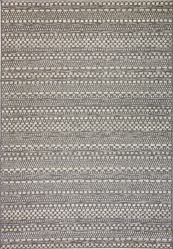 BI6985703036 - Dynamic Rugs - Brighton - Light Grey 8570-3036 - 5'3" x 7'7"