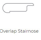 SOSH8-07073 Pumice(SN) - Shaw - Overlap Stairnose - SOSH8-07073 Pumice(SN)