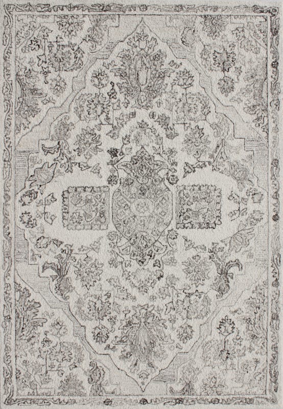 LG9127485110 - Dynamic Rugs - Legend - Ivory Natural 7485-110 - 9' x 12'