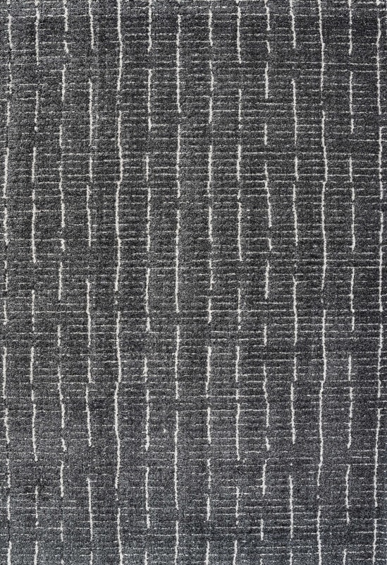 MI912140023121 - Dynamic Rugs - Masai - Black White 14002-3121 - 7'10" x 10'10"