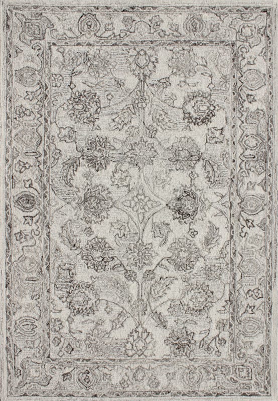 LG8108490110 - Dynamic Rugs - Legend - Ivory Natural 7490-110 - 8' x 10'
