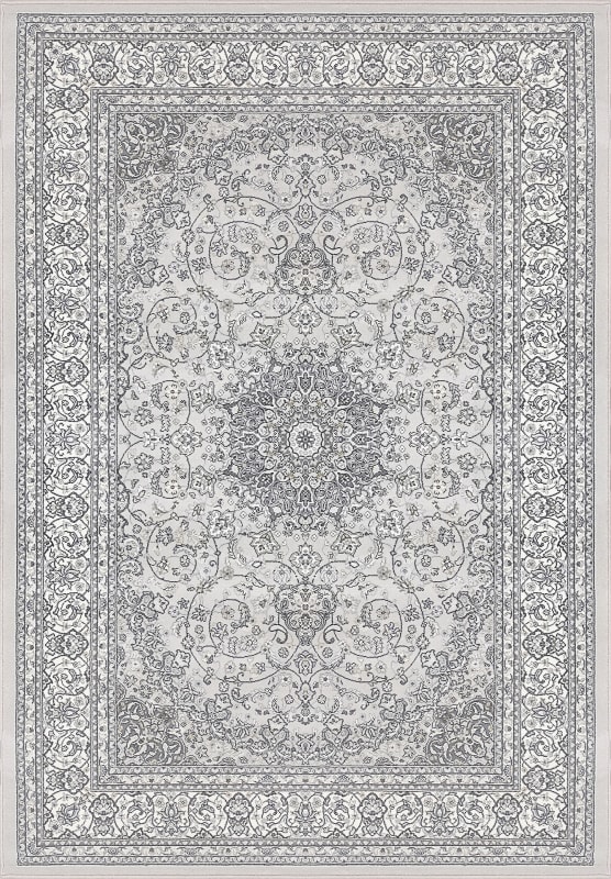 AN912571199666 - Dynamic Rugs - Ancient Garden - Soft Grey Cream 57119-9666 - 7'10" x 10'10"