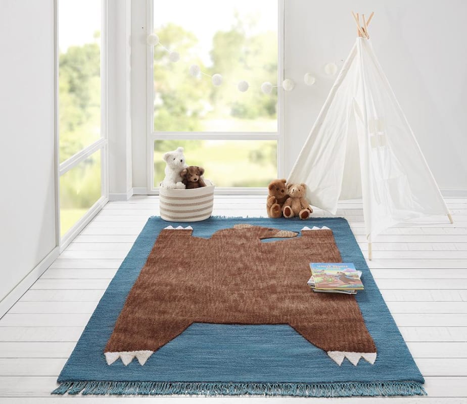 ATTICATC4NVY - Novogratz - Atticus - Teddy - Navy ATC-4