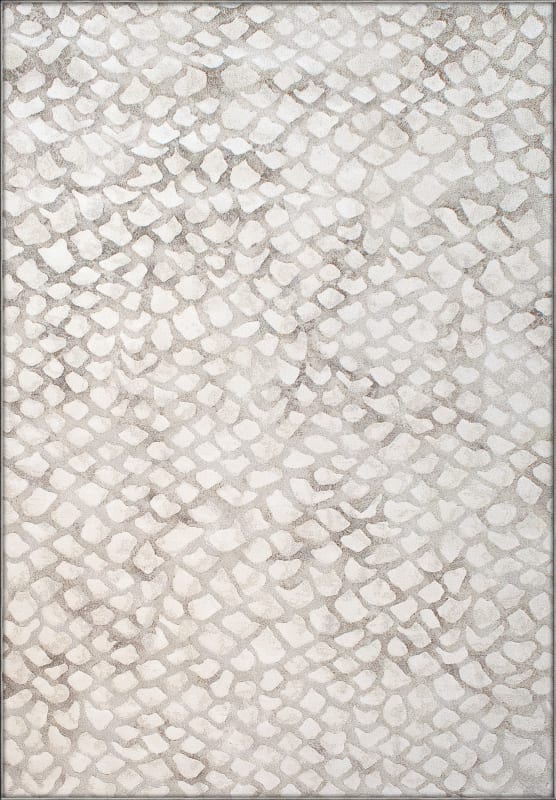 EC710641948565 - Dynamic Rugs - Eclipse - Ivory 64194-8565 - 6'7" x 9'6"