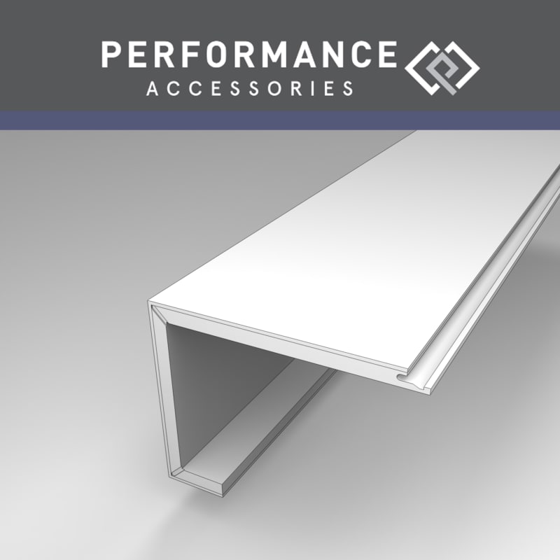 VSCAP-VP071 - Mohawk's Performance Accessories - Vinyl Flush Stair Cap - VSCAP-VP071