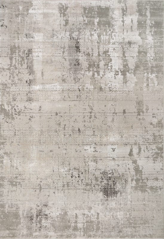 RS243152190 - Dynamic Rugs - Renaissance - Ivory Grey 3152-190 - 2' x 3'11"