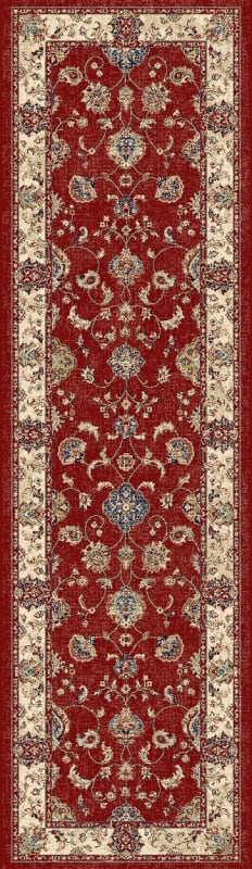 AN28571581464 - Dynamic Rugs - Ancient Garden - Red Ivory 57158-1464 - 2'2" x 7'7"