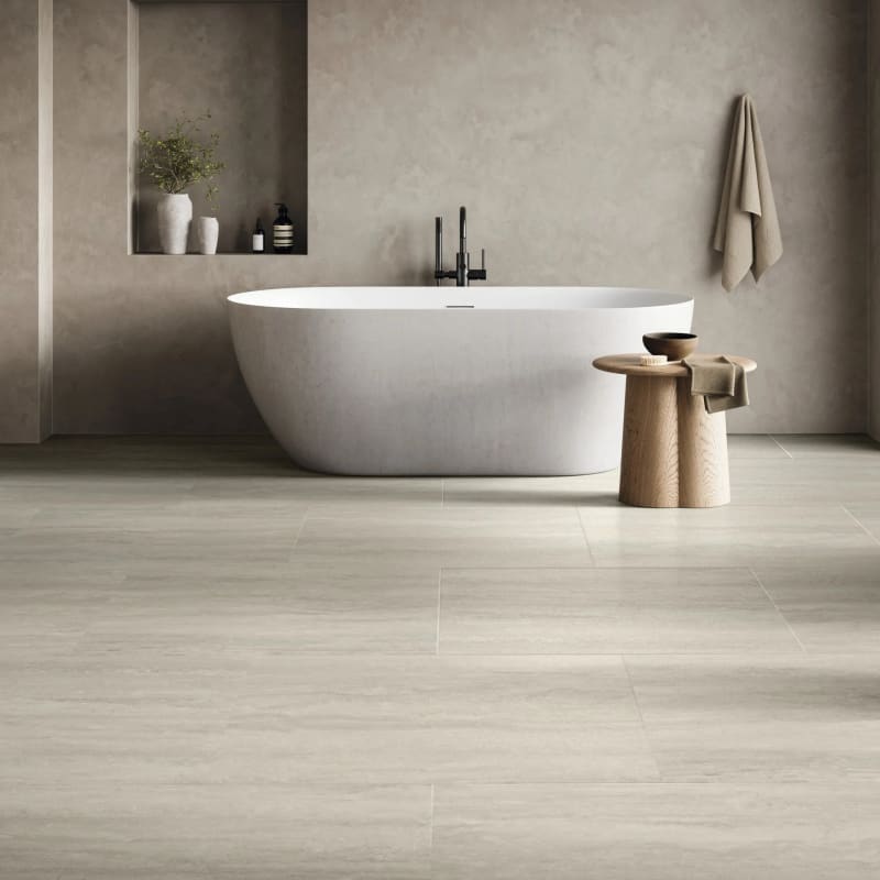 LM37 - Karndean - Art Select Stone Gluedown - Silk Travertino