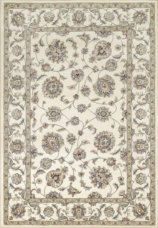 AN46573656464 - Dynamic Rugs - Ancient Garden - Ivory 57365-6464 - 3'11" x 5'7"