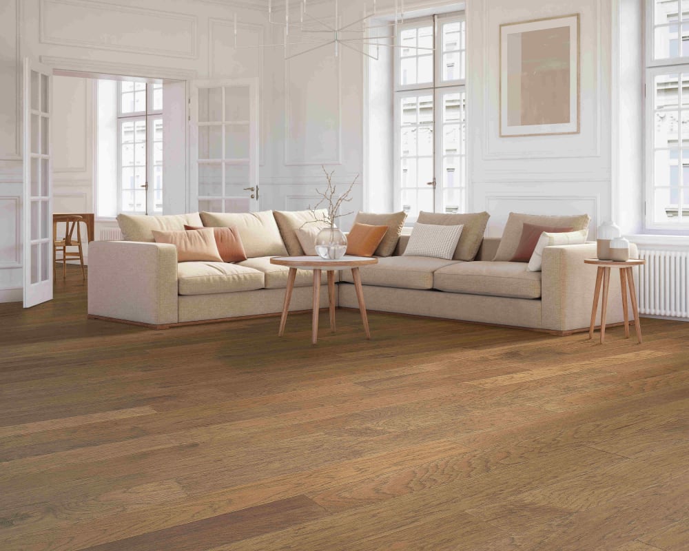 WEK07-91 - Mohawk TecWood Essentials - Whistlowe - Fossil Hickory
