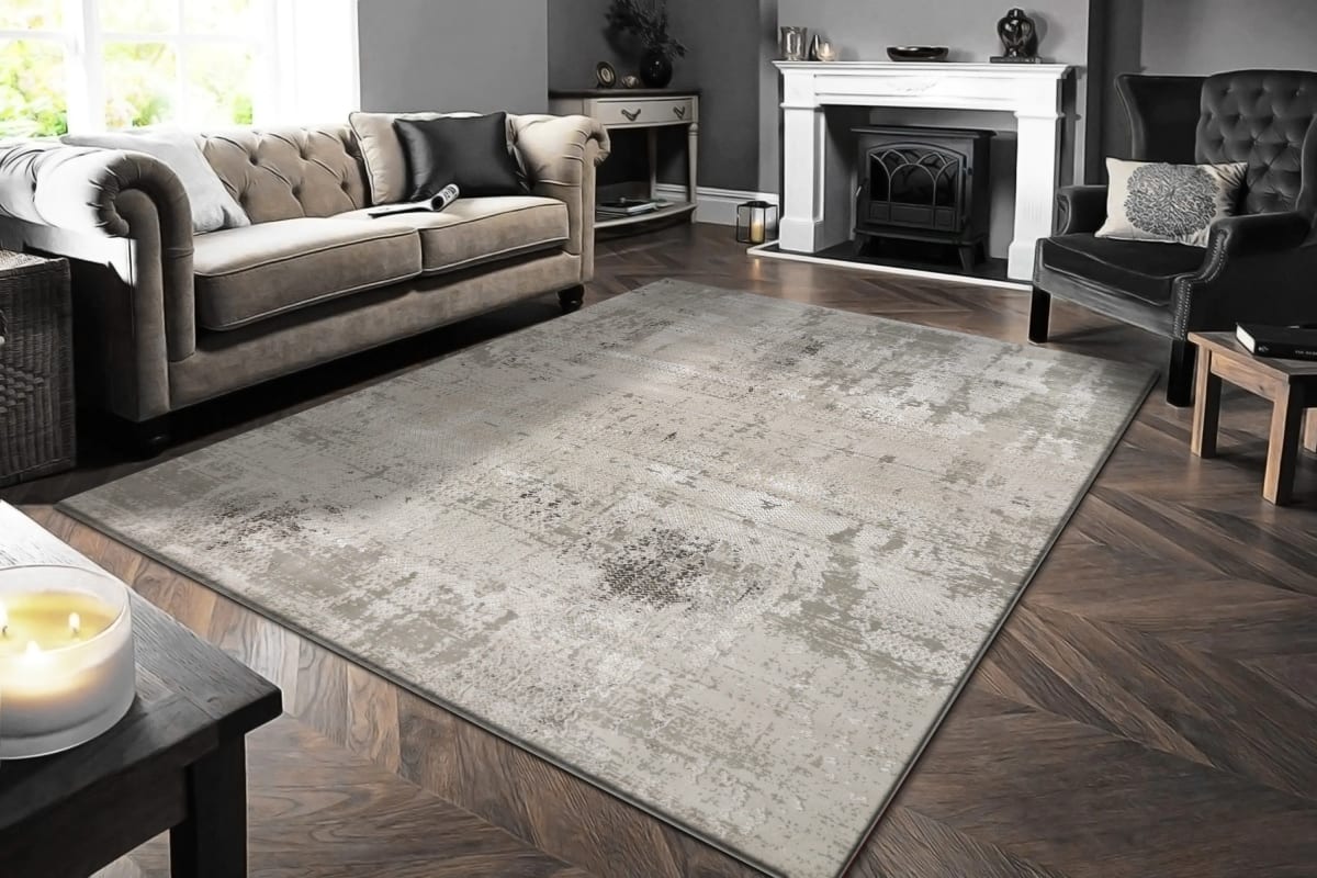 RENAISSANCE - Ivory Grey 3152-190 - Dynamic Rugs - Renaissance - Ivory Grey 3152-190