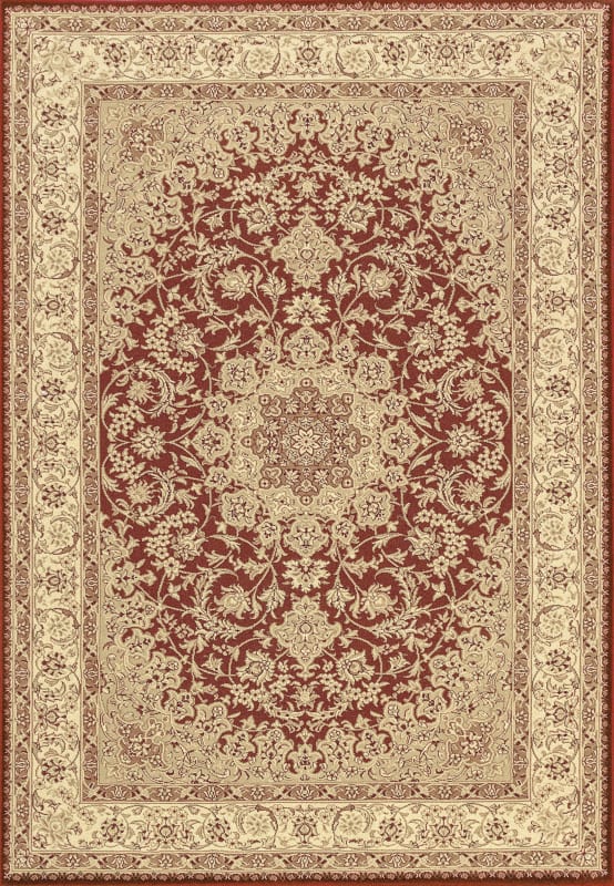 LE6958000300 - Dynamic Rugs - Legacy - Red 58000-300 - 5'3" x 7'7"