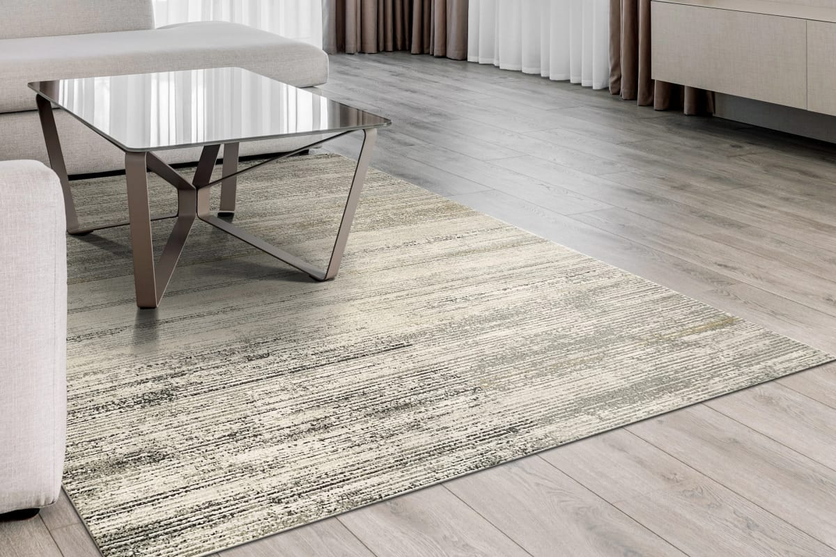 ANNALISE - Grey Beige Charcoal 7611-989 - Dynamic Rugs - Annalise - Grey Beige Charcoal 7611-989