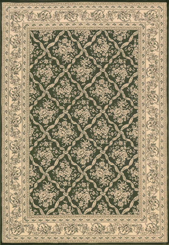 LE2458018440 - Dynamic Rugs - Legacy - Green 58018-440 - 2' x 3'6"