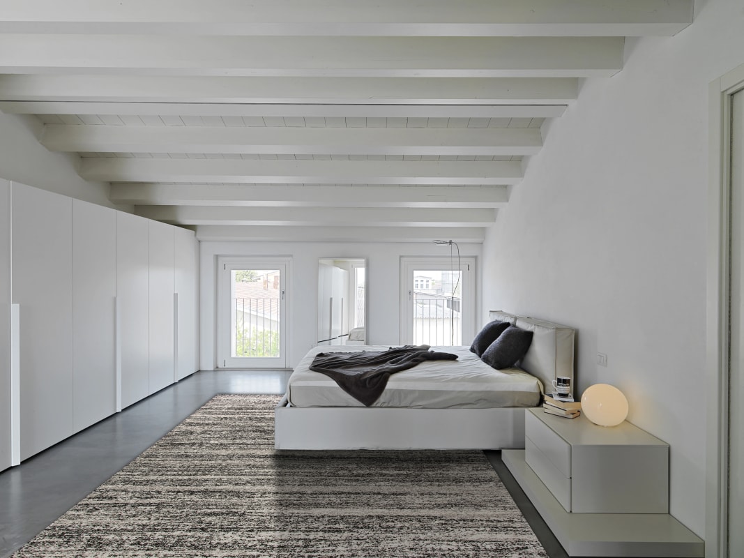 MEHARI - Black White 23094-6258 - Dynamic Rugs - Mehari - Black White 23094-6258