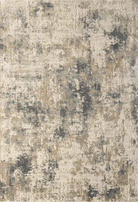 QU71027031180 - Dynamic Rugs - Quartz - Beige Grey 27031-180 - 6'7" x 9'6"