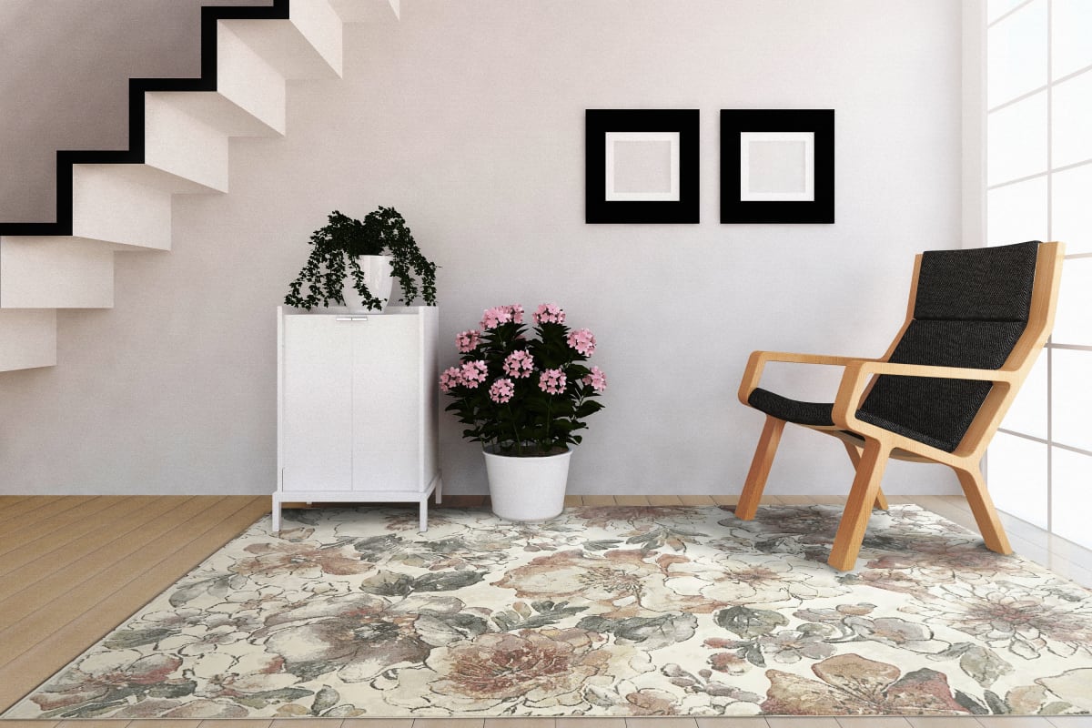 ECLIPSE - Cream Multi 63528-6747 - Dynamic Rugs - Eclipse - Cream Multi 63528-6747