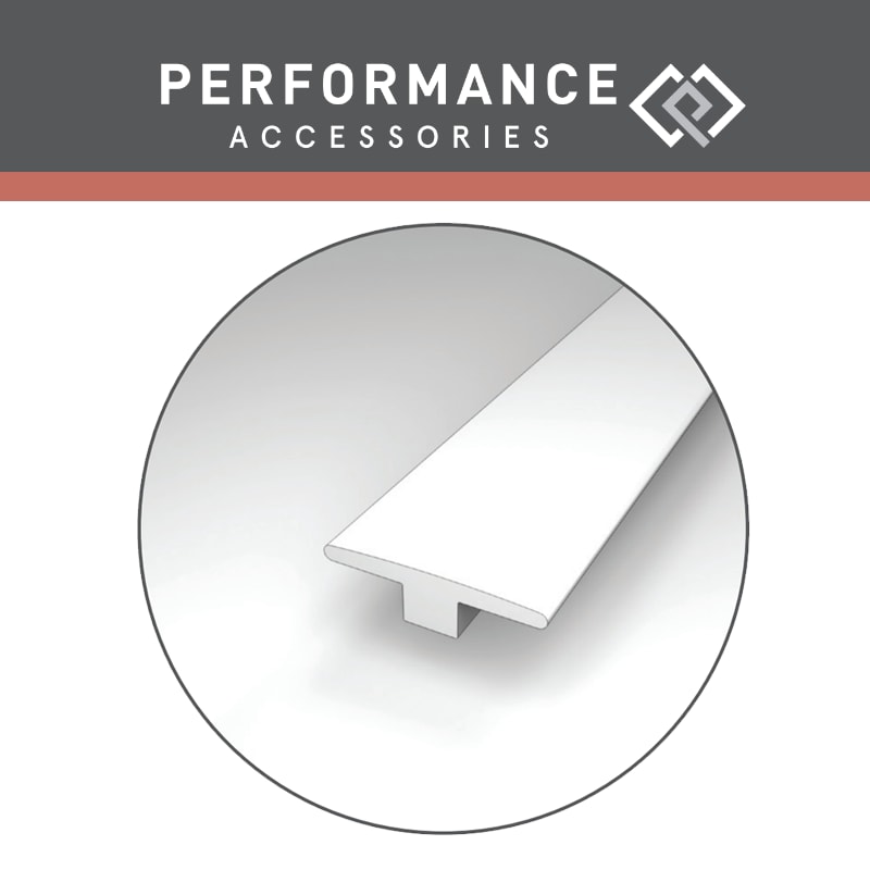 HTMDA-05896 Flax Hickory (TM) - Mohawk's Performance Accessories - T Molding - HTMDA-05896 Flax Hickory (TM)