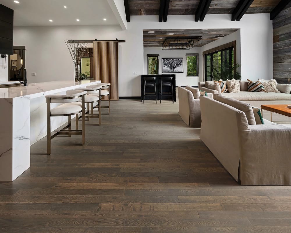 WEK52-09 - Mohawk TecWood Select - Camden Isle - Chocolate Truffle